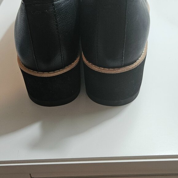 Eileen Fisher Ellis leather platform loafer - Picture 5 of 5